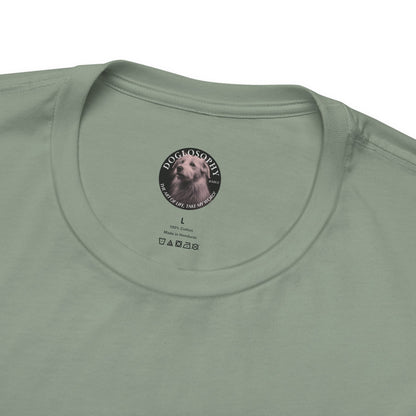 Doglosophy Unisex Jersey Short Sleeve Tee –  "Sniff first, ask questions later" Design