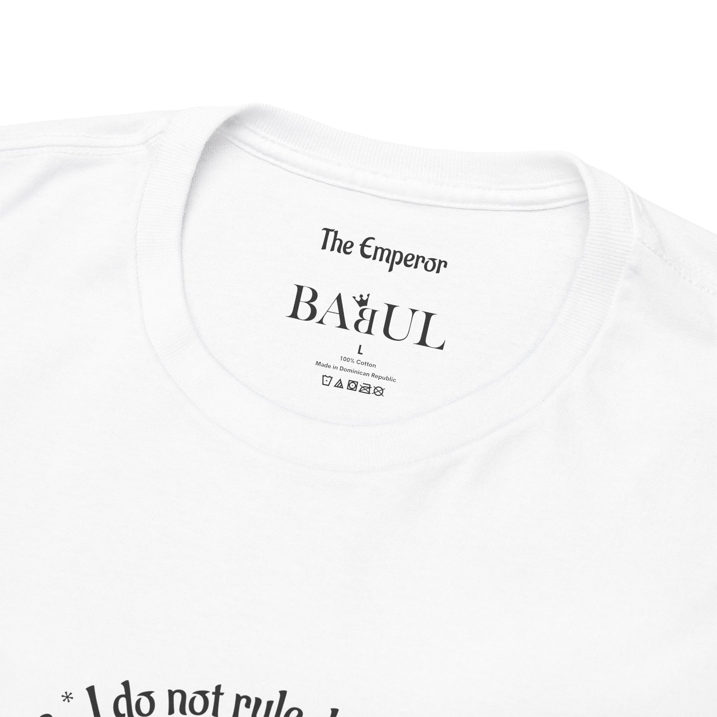 The Emperor - ArcanaPop T-Shirt – Where Tarot Magic Meets Pop Art