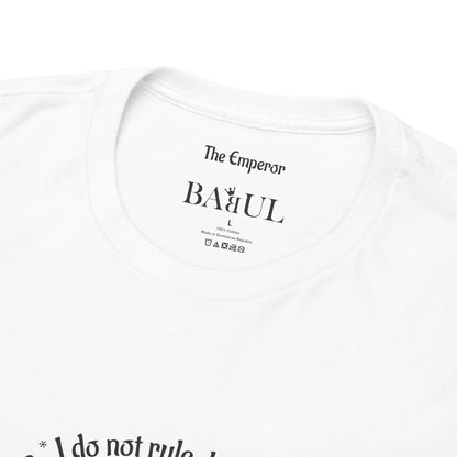 The Emperor - ArcanaPop T-Shirt – Where Tarot Magic Meets Pop Art