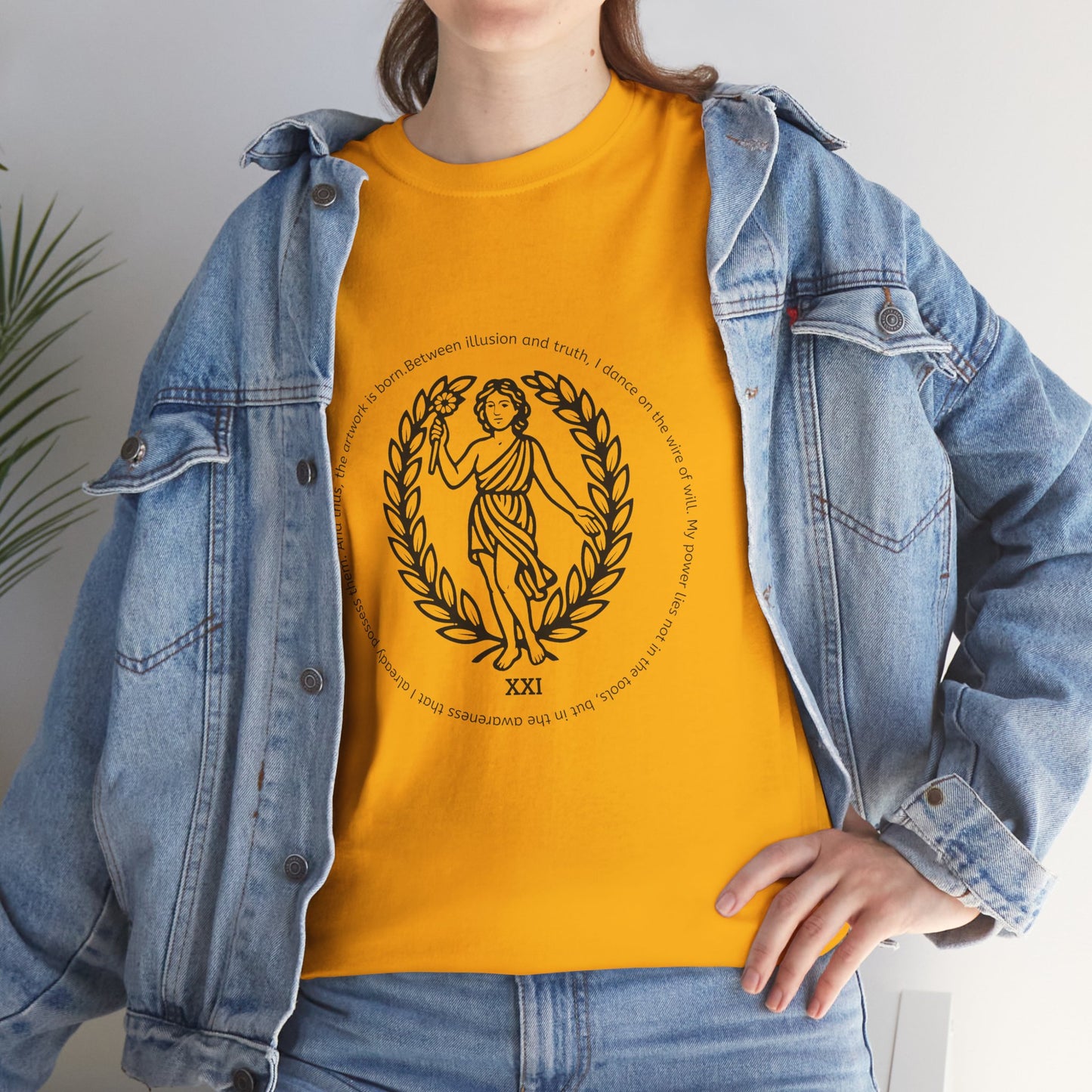 The World - ArcanaPop T-Shirt – Where Tarot Magic Meets Pop Art