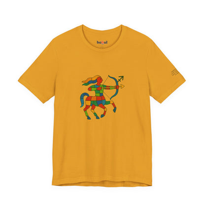 SAGITTARIUS - T-shirt, The Zodiac Signs According to Saint Phalle