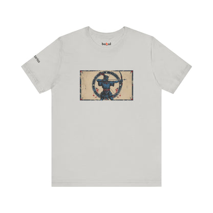 Sagittarius - Gothic Zodiac T-Shirt. Zodiac in the Shadows