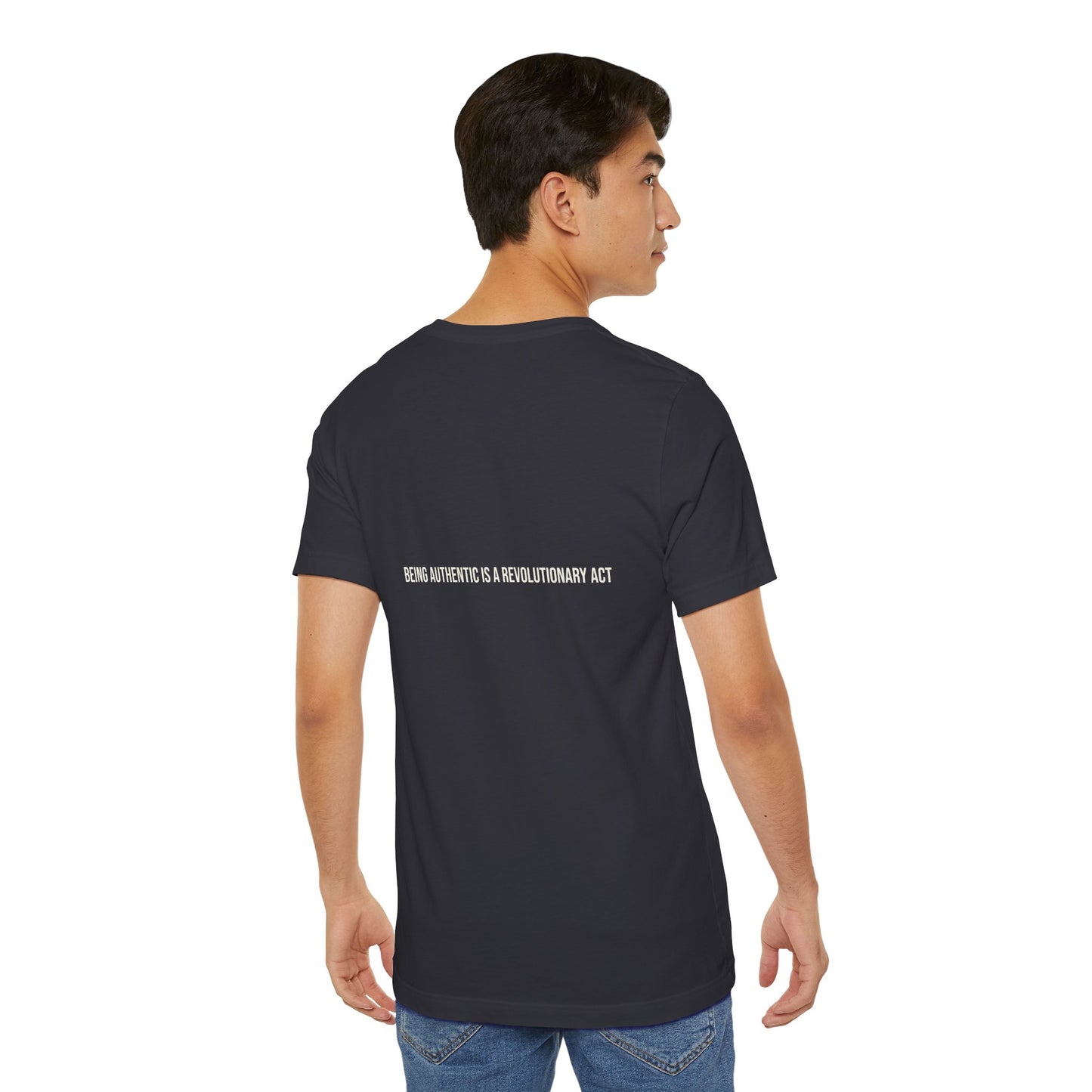 METANOIA T-Shirt – From Silence to Flight (Reverse)