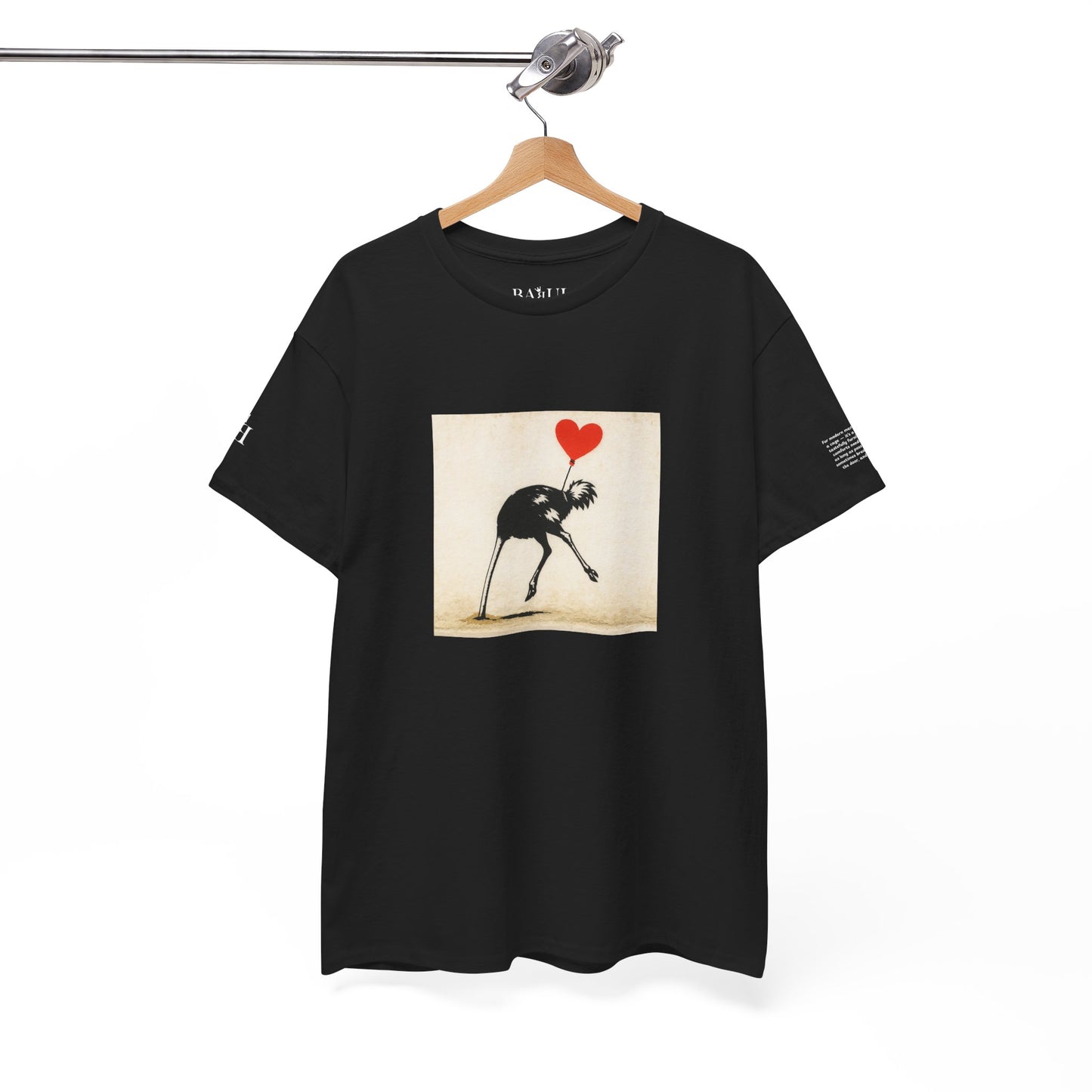 Rebel Graphic T-Shirt – Bold Unisex Heavy Cotton Tee for Free Spirits & Rule Breakers