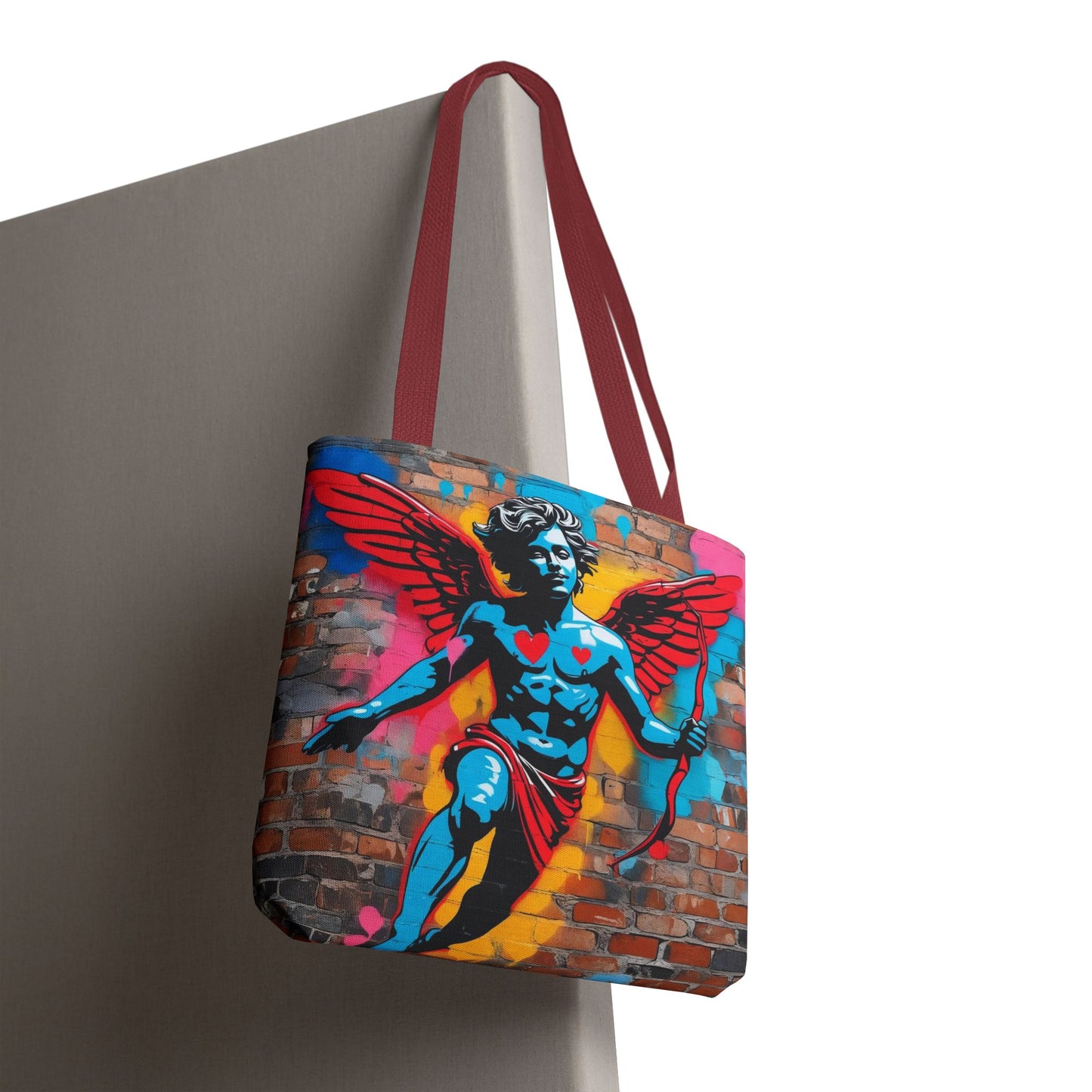 Artistic Surge - Eco-Friendly Canvas Tote Bag - CUPID
