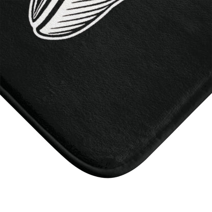 Tribal Bath Mat. Ocean Energy, Tribal Style