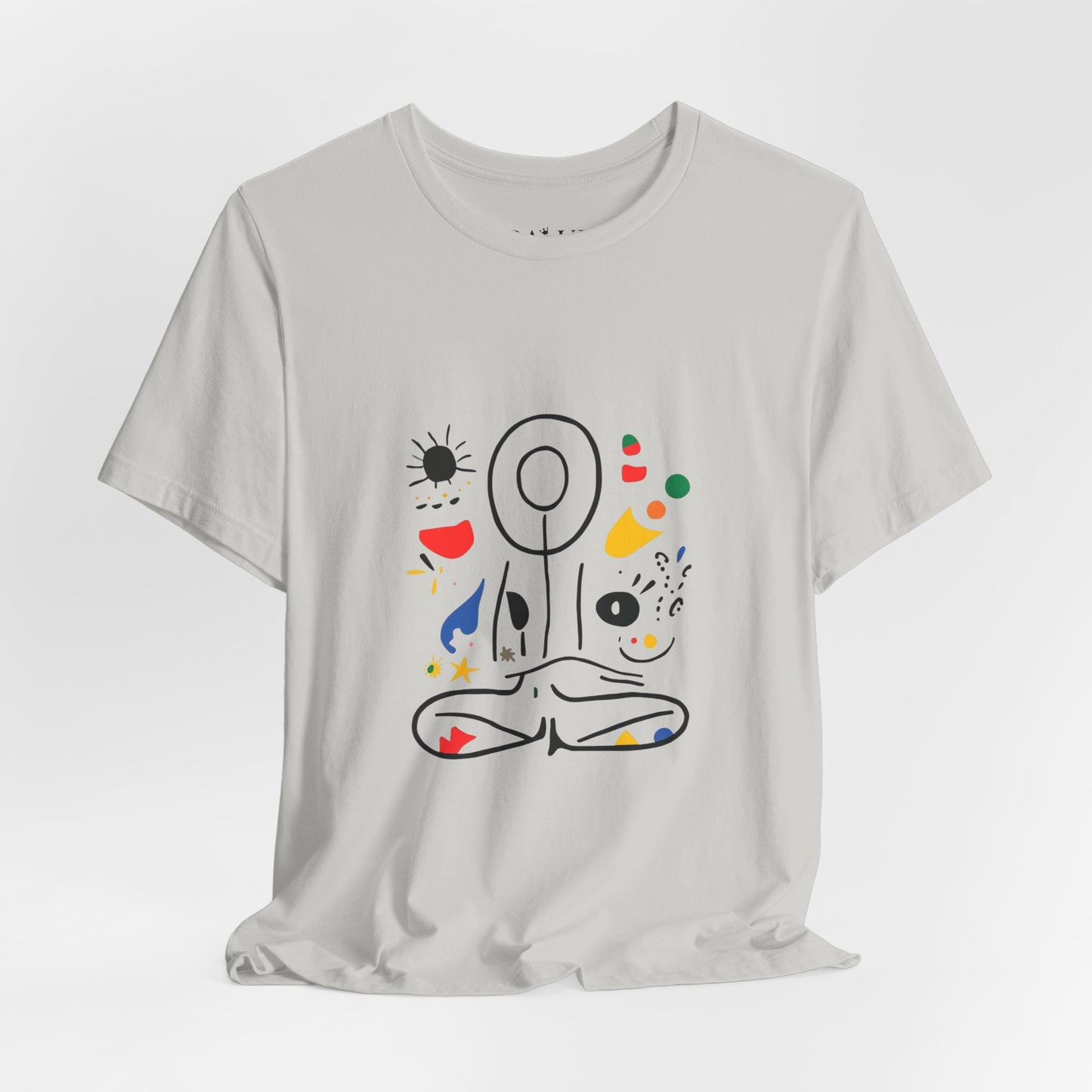 The Miró Flow Yoga Collection: Surrealist Continuous Line Asanas