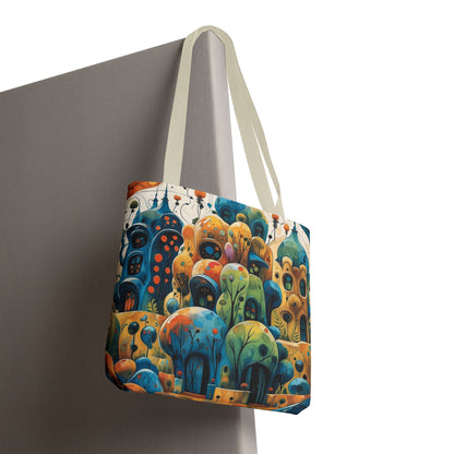 ONIRIC VISIONS. Bags that Dream with You. HOUSES