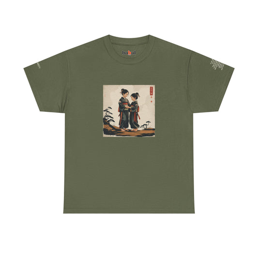 I Ching, Hexagrams T-Shirt, Solidarity