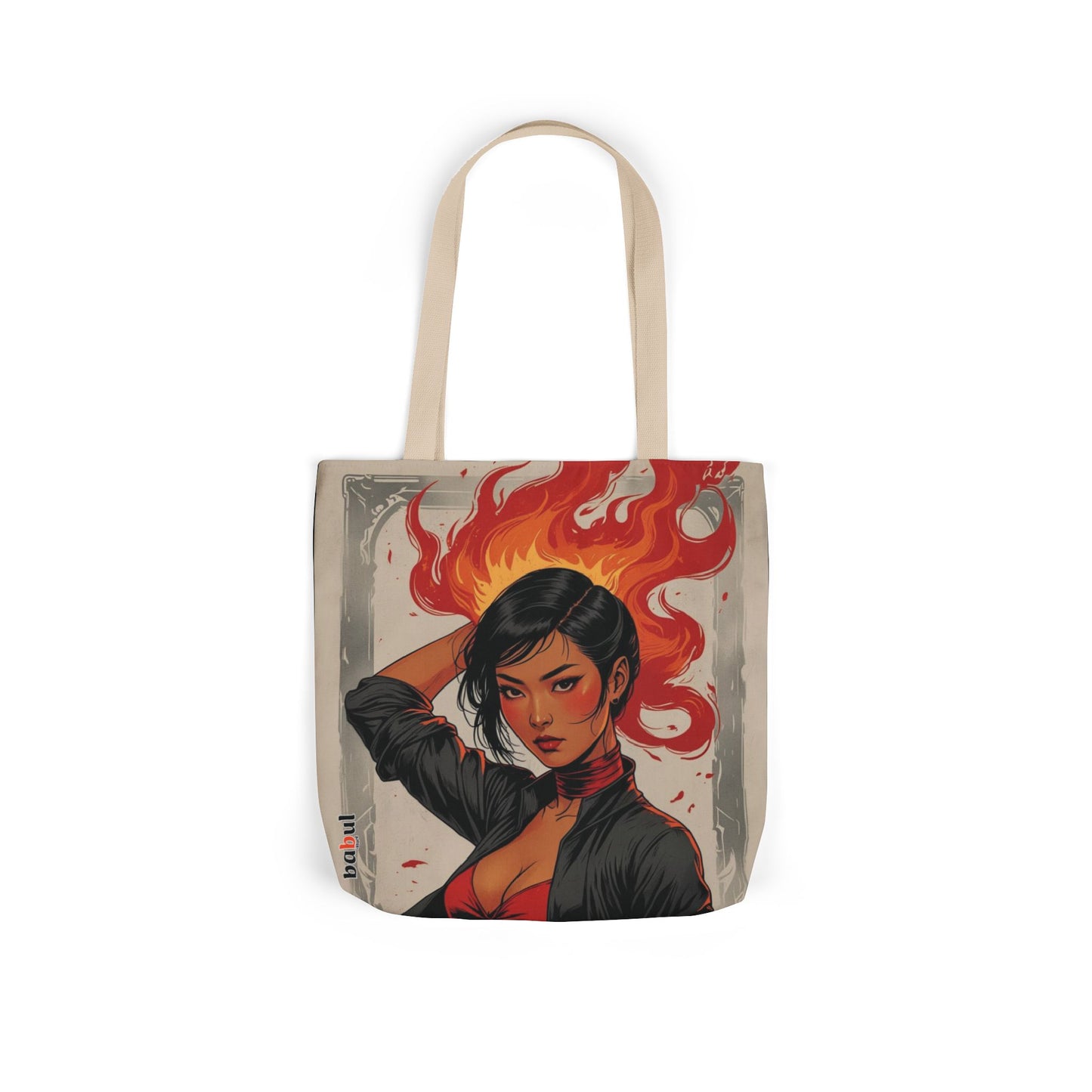 Shizen Tote Bag - Fire