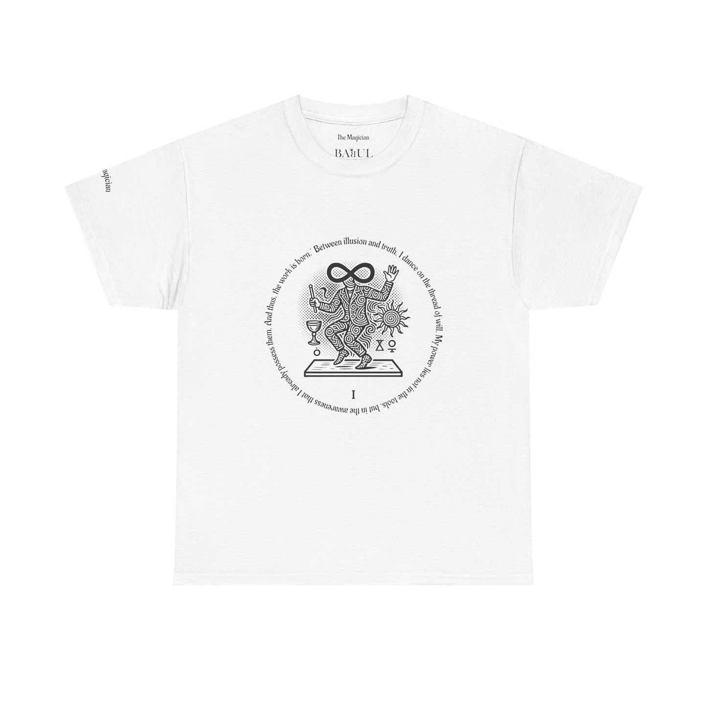 The Magician - ArcanaPop T-Shirt – Where Tarot Magic Meets Pop Art