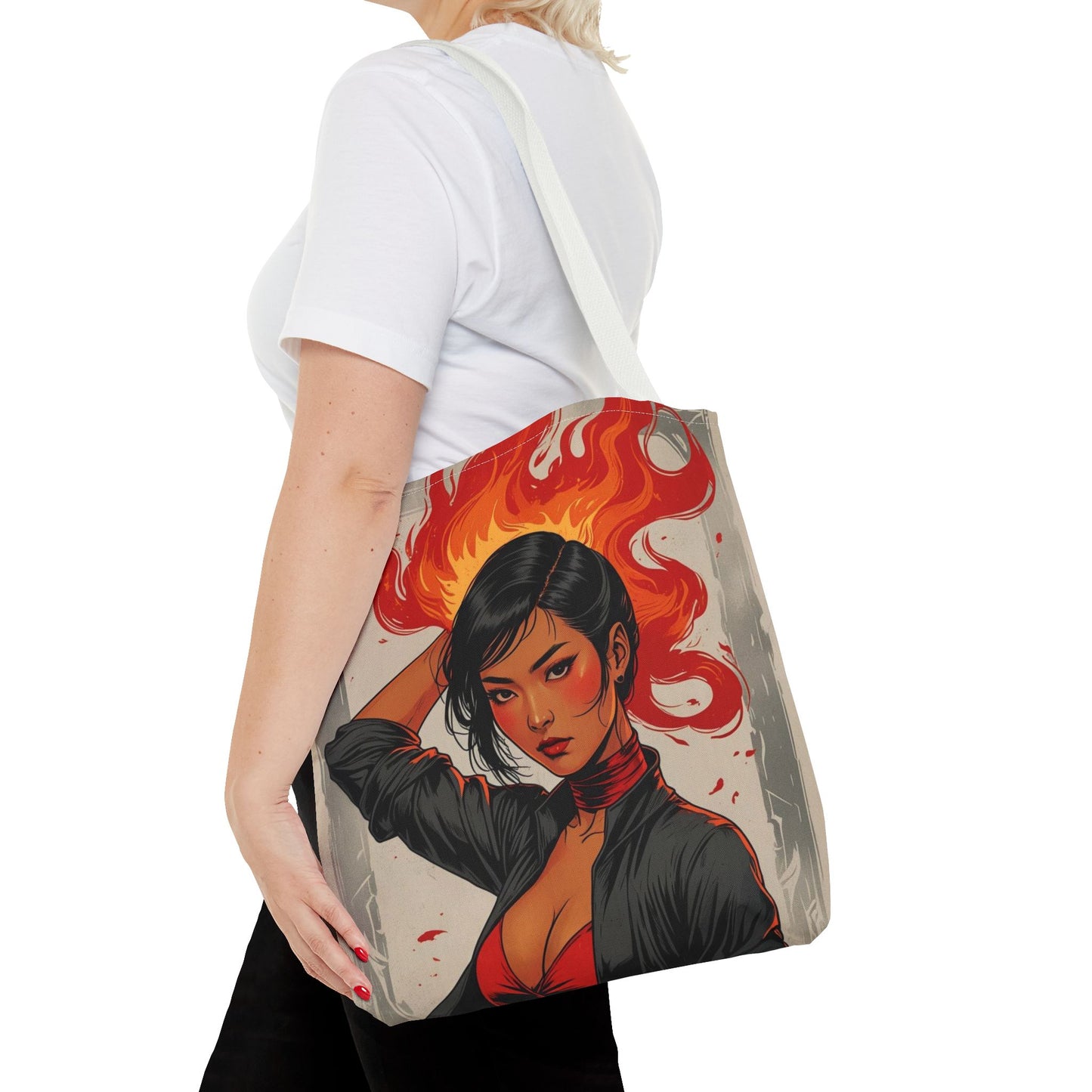Shizen Tote Bag - Fire