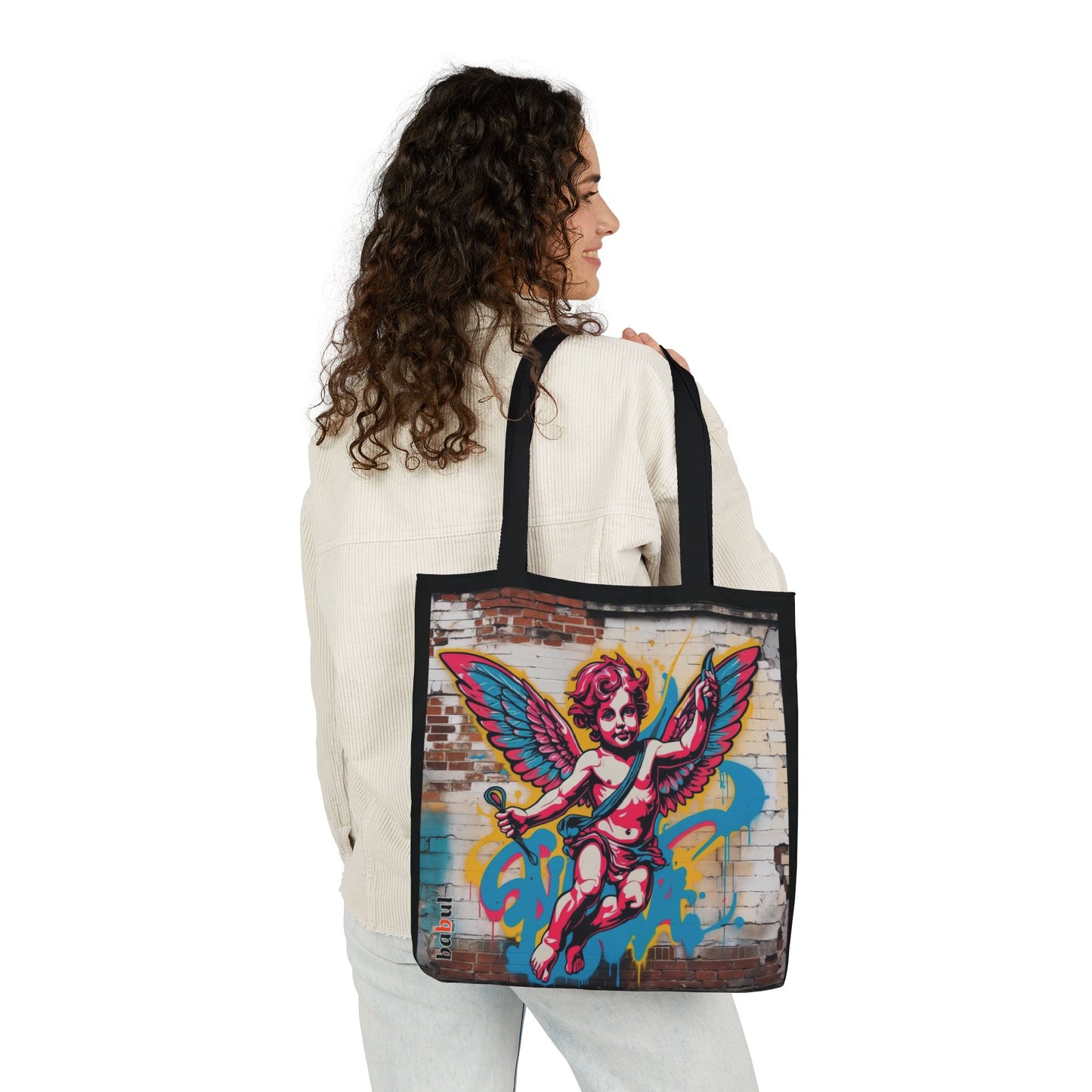Artistic Surge - Eco-Friendly Canvas Tote Bag - ANGEL
