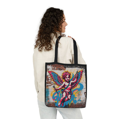 Artistic Surge - Eco-Friendly Canvas Tote Bag - ANGEL