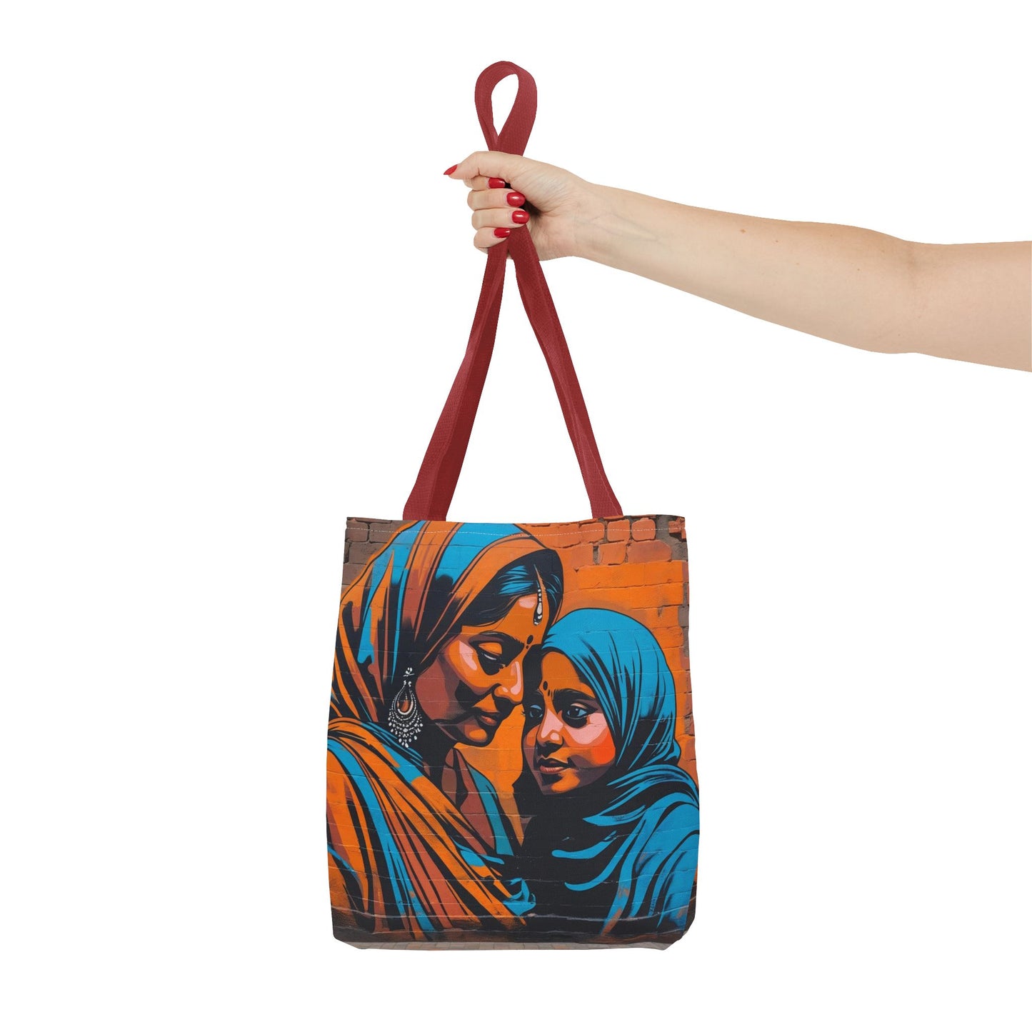 Artistic Surge - Eco-Friendly Canvas Tote Bag - TENDERNESS