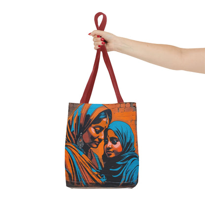 Artistic Surge - Eco-Friendly Canvas Tote Bag - TENDERNESS