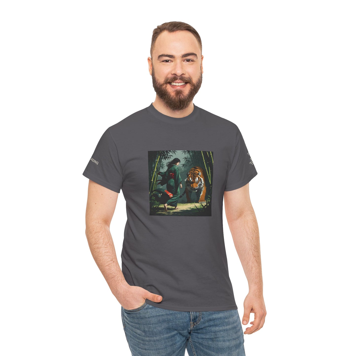 Ching, Hexagrams T-Shirt, Treading