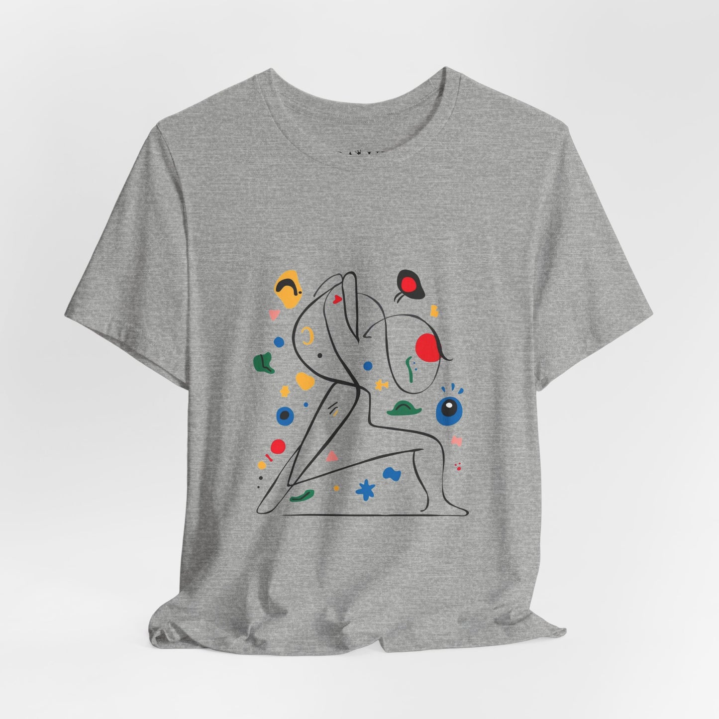 The Miró Flow Yoga Collection: Surrealist Continuous Line Asanas