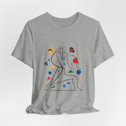 The Miró Flow Yoga Collection: Surrealist Continuous Line Asanas