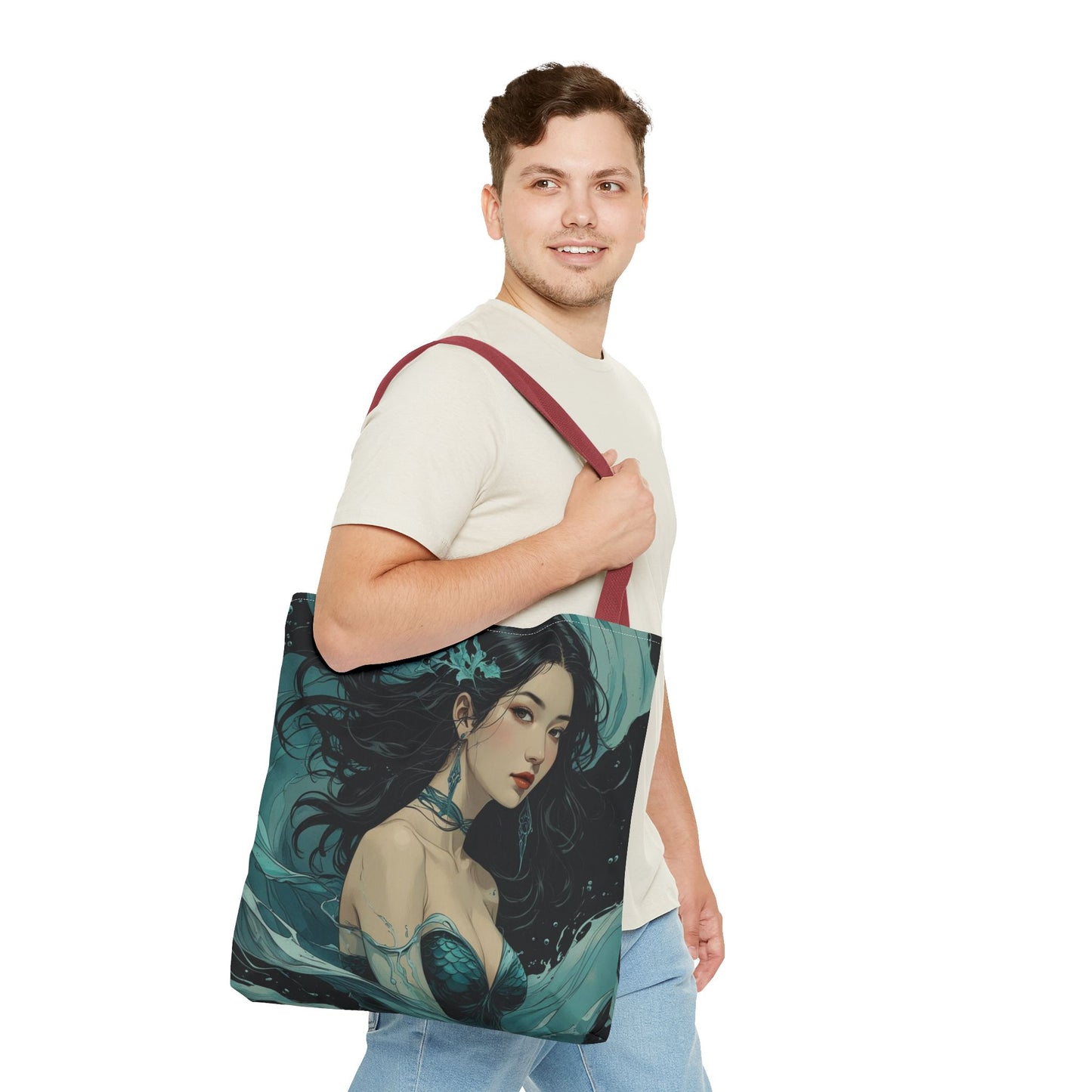 Shizen Tote Bag - Water