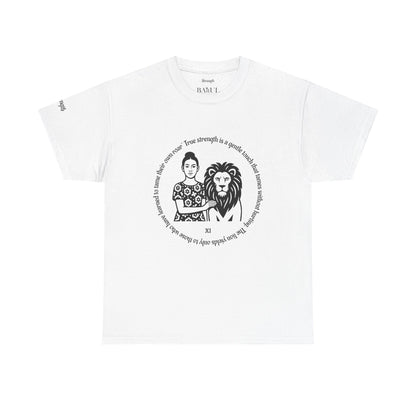Strength - ArcanaPop T-Shirt – Where Tarot Magic Meets Pop Art
