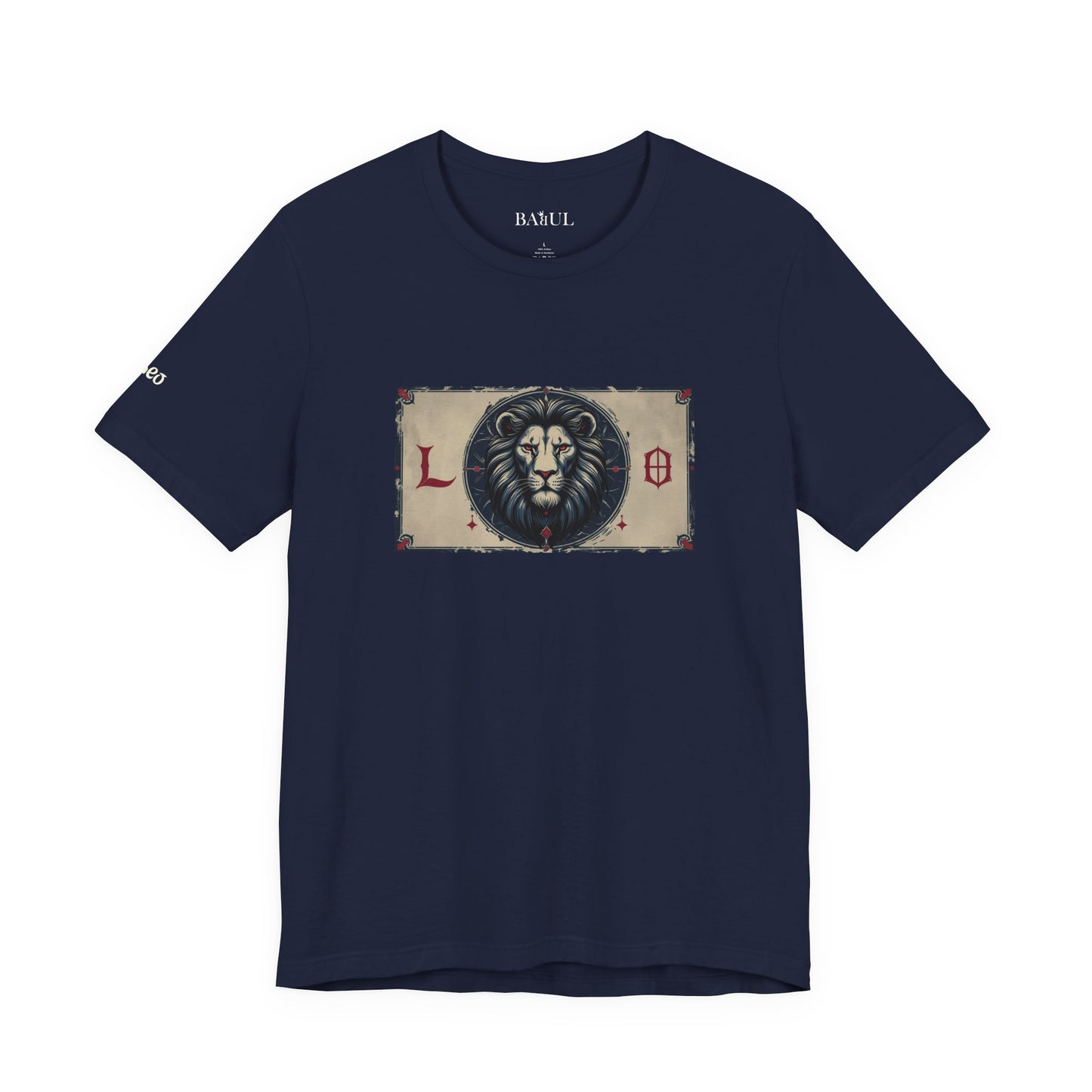 Leo - Gothic Zodiac T-Shirt. Zodiac in the Shadows