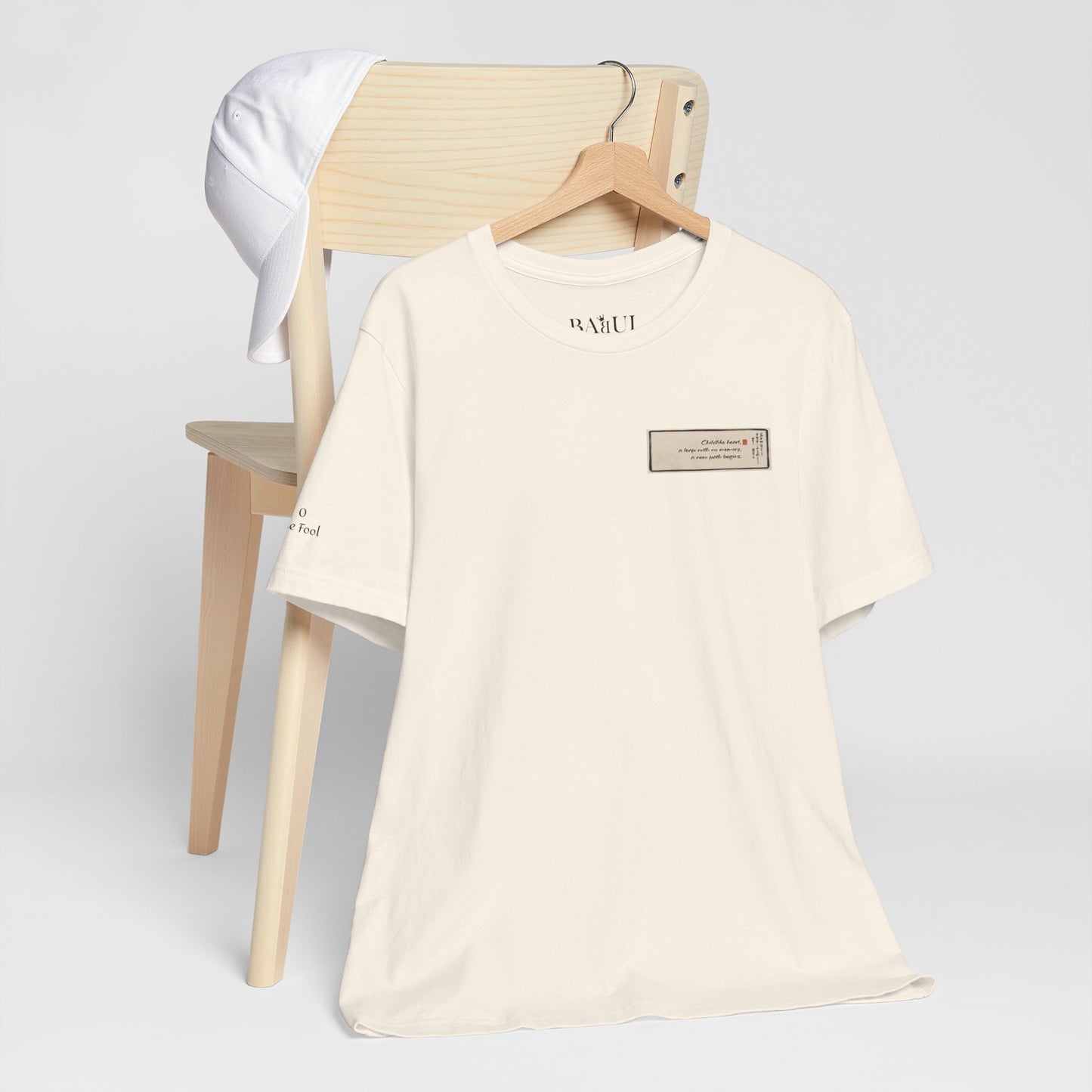 The Fool - Tarot in Ukiyo-e Style