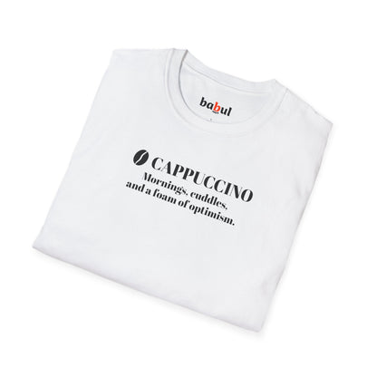 CoffeeTherapy T-Shirt – Irony Is the Best Cure (Right After Coffee)
