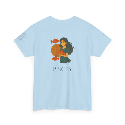 PISCES - Dreamy Zodiac T-Shirts – The Magic of the Stars