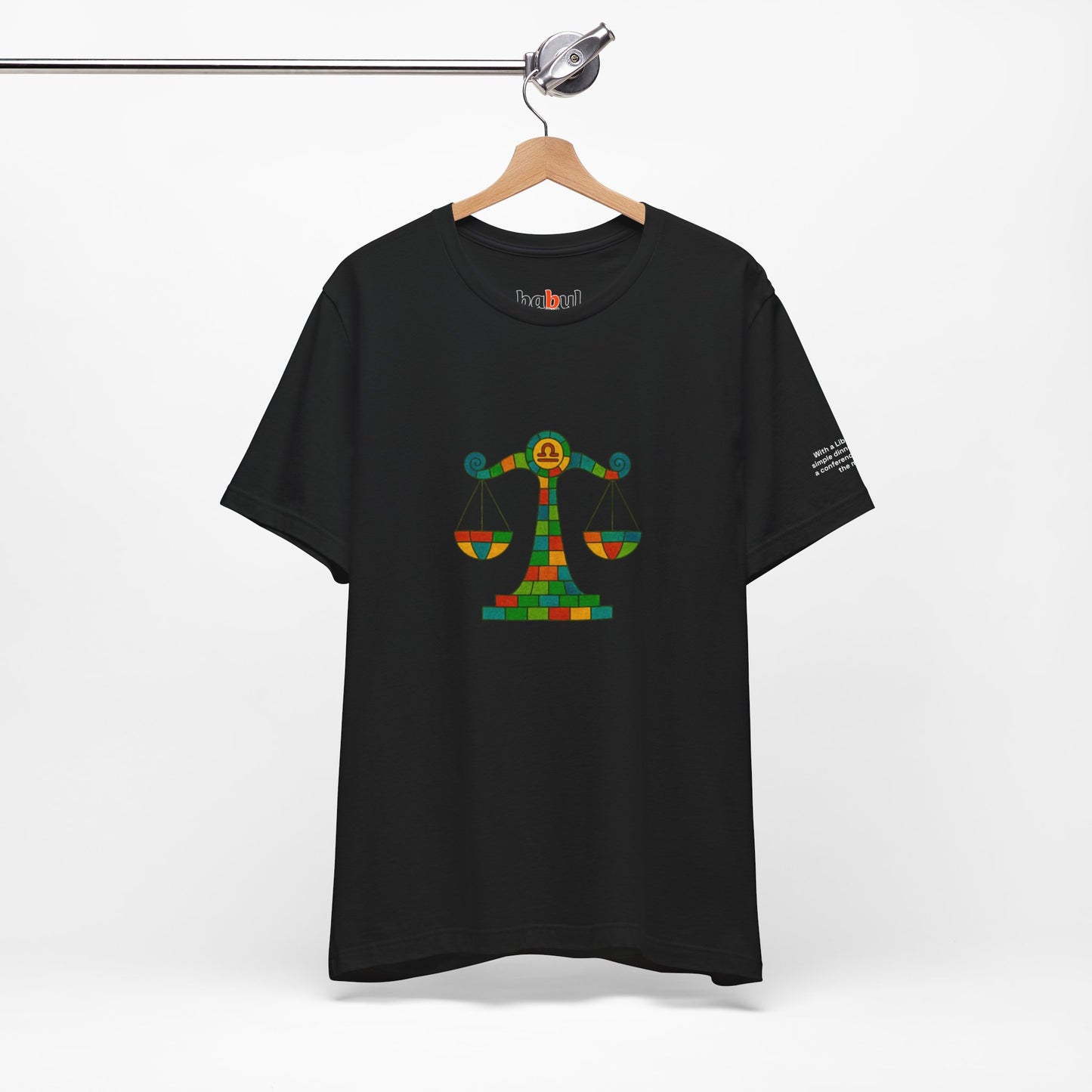 LIBRA - T-shirt, The Zodiac Signs According to Saint Phalle