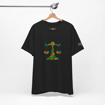 LIBRA - T-shirt, The Zodiac Signs According to Saint Phalle