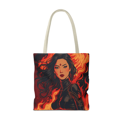 Shizen Tote Bag - Fire