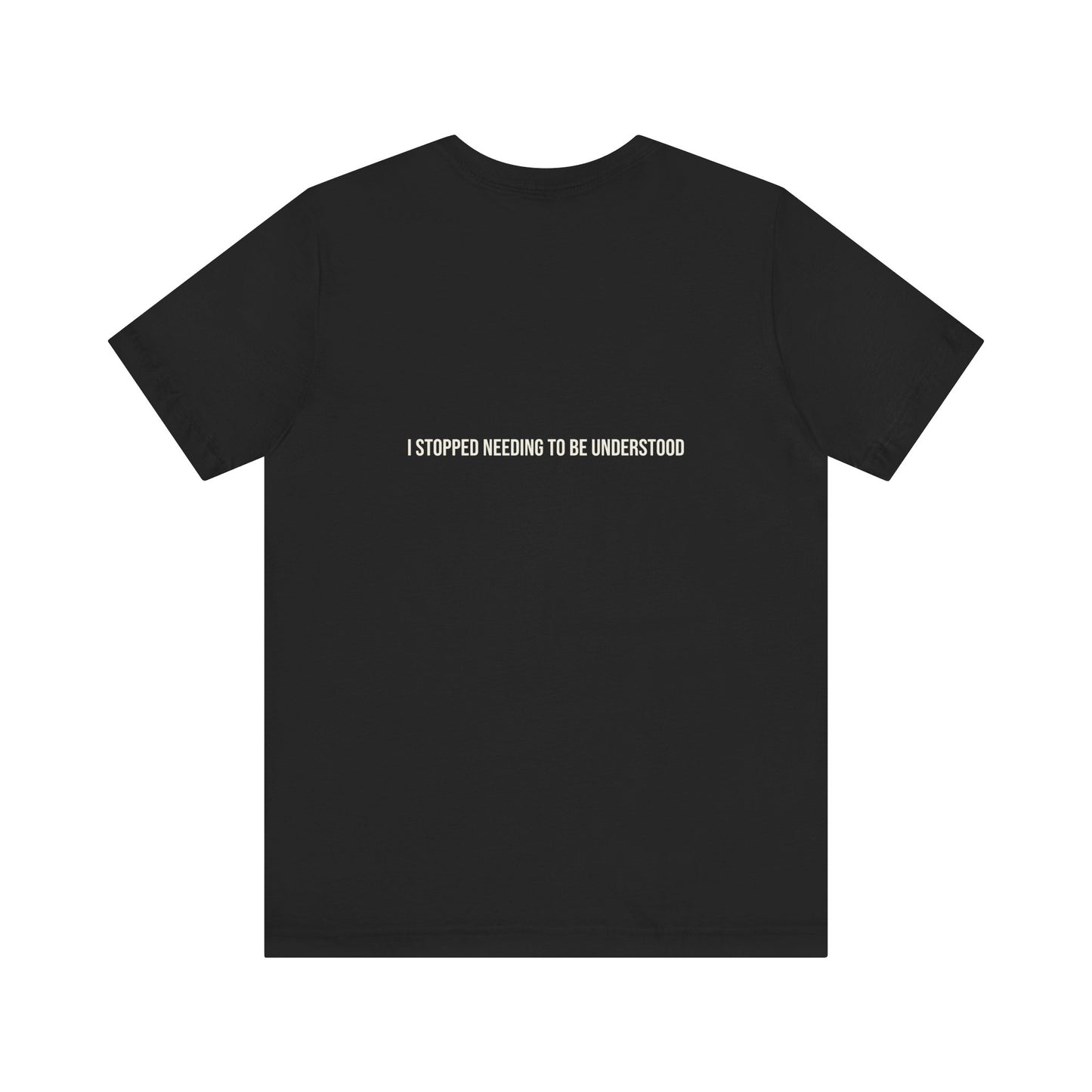 METANOIA T-Shirt – From Silence to Flight (Reverse)