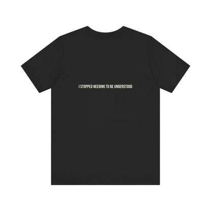 METANOIA T-Shirt – From Silence to Flight (Reverse)