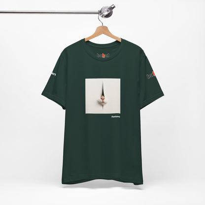CATART Unisex Jersey Cat T-Shirt - FONTANA - Iconic Painting Reimagined with Cats