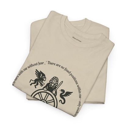 Wheel of Fortune - ArcanaPop T-Shirt – Where Tarot Magic Meets Pop Art