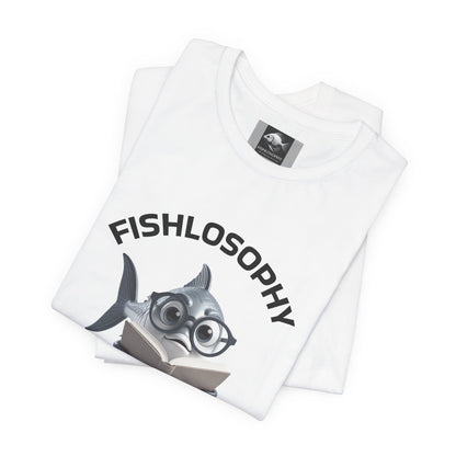 Fishlosophy Unisex Jersey Short Sleeve Tee –  See the vastness even in small spaces