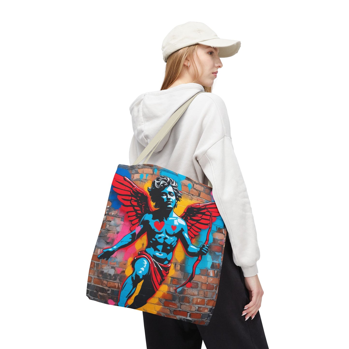 Artistic Surge - Eco-Friendly Canvas Tote Bag - CUPID