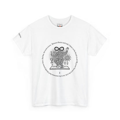 The Magician - ArcanaPop T-Shirt – Where Tarot Magic Meets Pop Art
