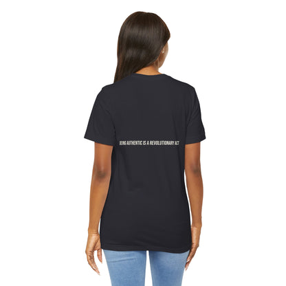 METANOIA T-Shirt – From Silence to Flight (Reverse)