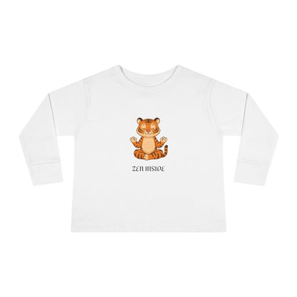 Zen Inside Long Sleeve Tee - TIGER