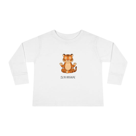 Zen Inside Long Sleeve Tee - TIGER