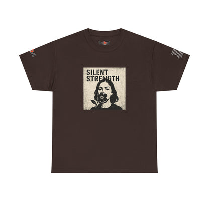 T-shirt Ribelle – Maglietta Unisex in Cotone Pesante per Spiriti Liberi.
