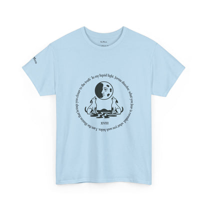 The Moon - ArcanaPop T-Shirt – Where Tarot Magic Meets Pop Art