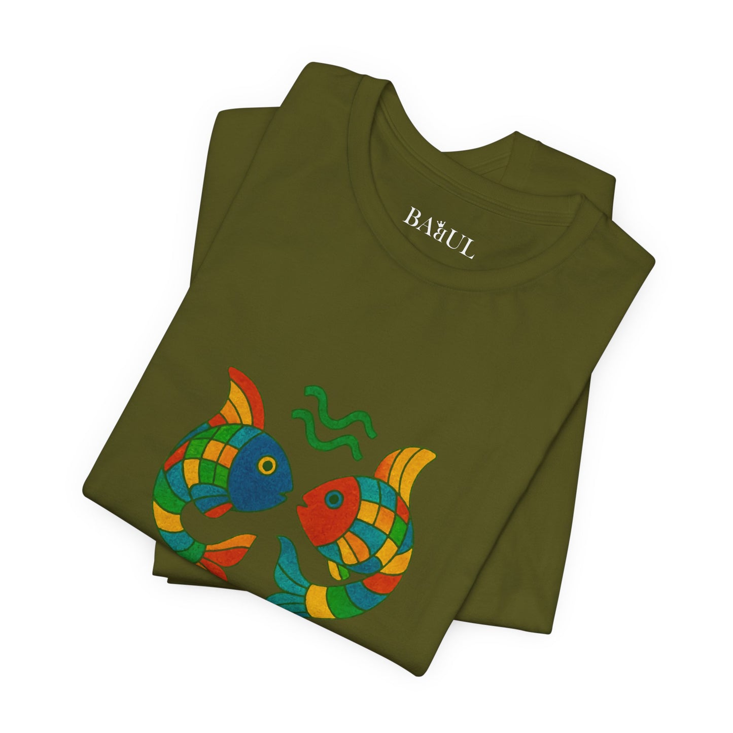 PISCES - T-shirt, The Zodiac in Colors