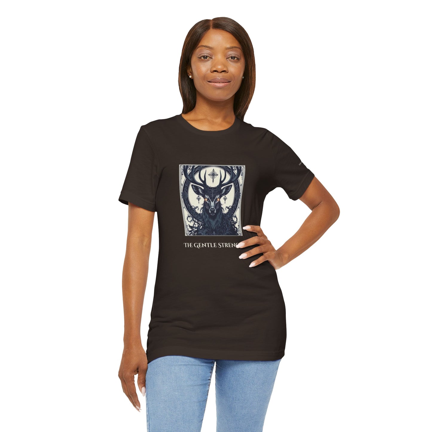 DEER – The Gentle Strength - Magic Animals T-Shirt