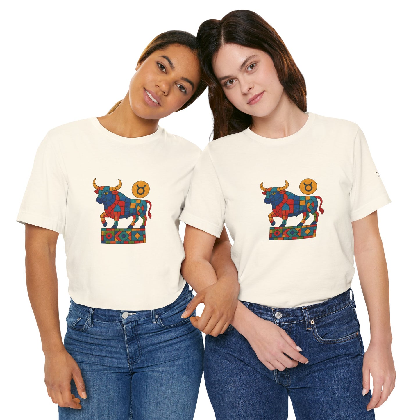 TAURUS - T-shirt, The Zodiac in Colors