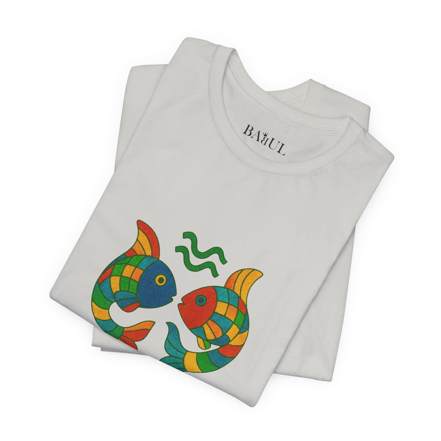 PISCES - T-shirt, The Zodiac in Colors