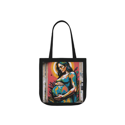 Artistic Surge - Eco-Friendly Canvas Tote Bag - MATERNITY