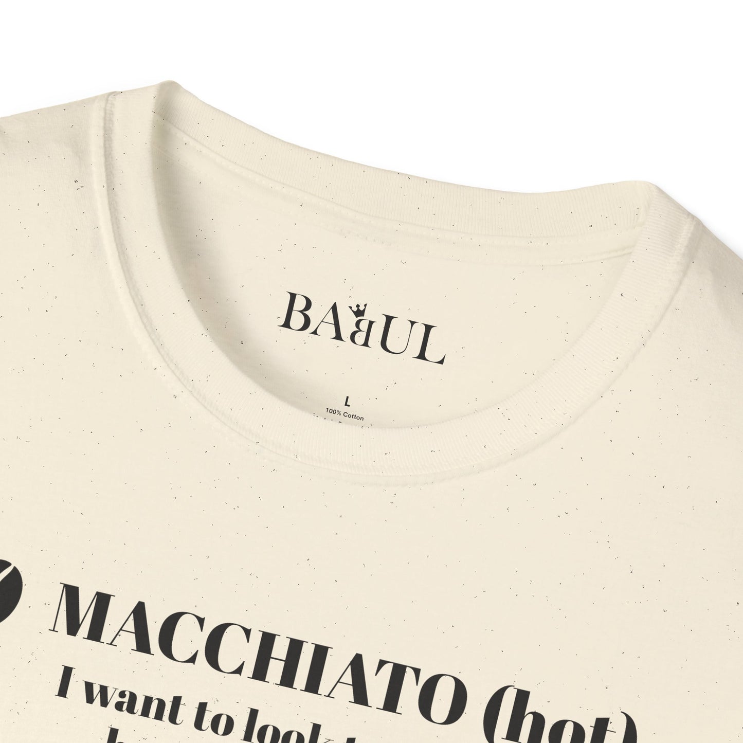 CoffeeTherapy T-Shirt – Irony Is the Best Cure (Right After Coffee)